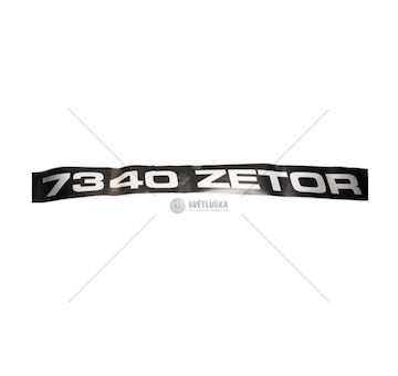Nápis boční levý 7340 62459332