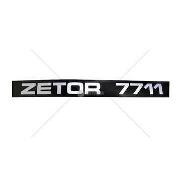 Nápis boční levý 7711 62119301