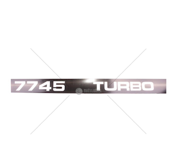 Nápis boční levý 7745 Turbo 62119303.1