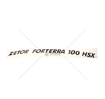 Nápis boční Levý - FORTERRA 100 HSX 26802201