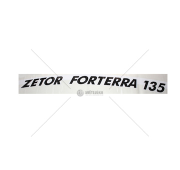 Nápis boční Levý - FORTERRA 135 29802009