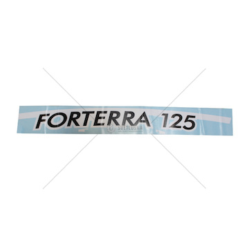 Nápis boční Levý - FORTERRA 19802007