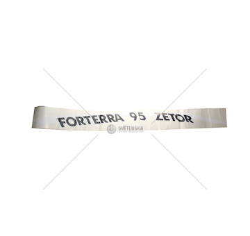 Nápis boční levý Forterra 95 29802001