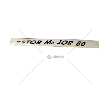 Nápis boční levý Major 50802001
