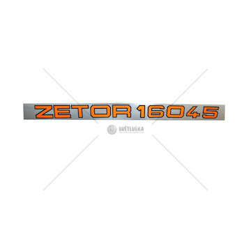 Nápis boční levý Z 16045 89803002