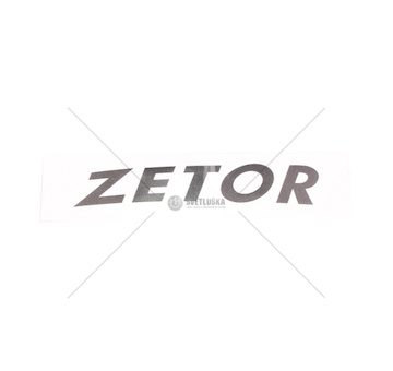 Nápis boční Levý - ZETOR 19802009