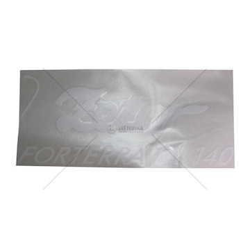 Nápis boční Levý - ZETOR FORTERRA CL 140 119802141