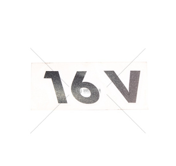 Nápis boční Pravý - 16V 29802027