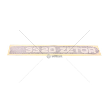 Nápis boční pravý 3320 52802007