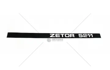 Nápis boční pravý 5211 | 7011-5323