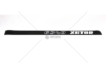 Nápis boční pravý 6340 | 6245-9302