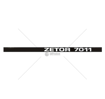 Nápis boční pravý 7011 Zetor 69115374