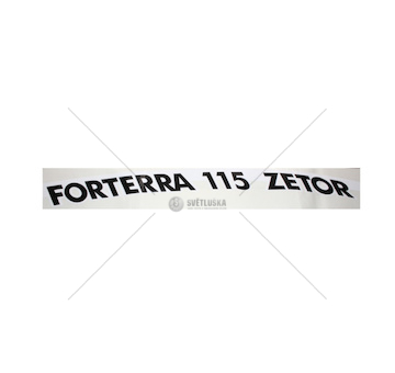 Nápis boční pravý Forterra 115 29802006