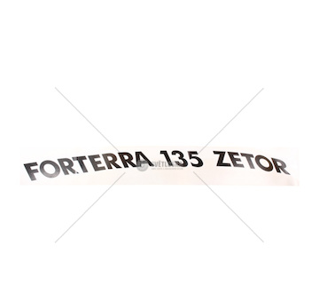 Nápis boční Pravý - FORTERRA 135 29802010