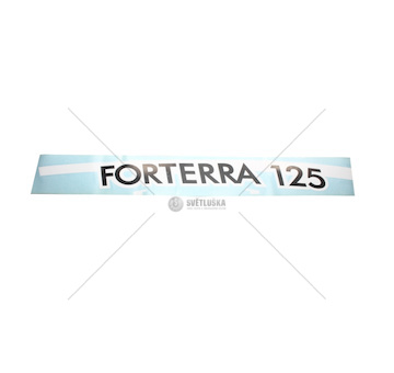 Nápis boční Pravý - FORTERRA 19802008