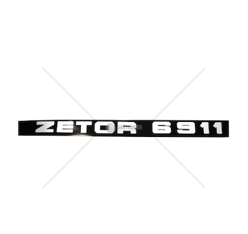 Nápis boční pravý Z 6911 69115308