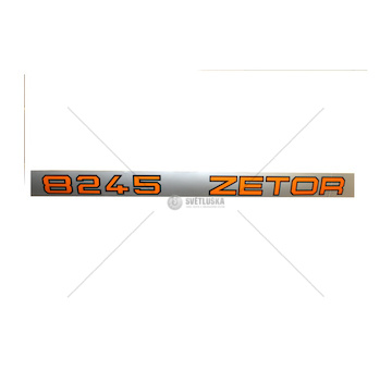 Nápis boční pravý Z 8245 80805501