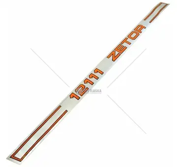 Nápis boční pravý zetor 12111 | 86.804.001