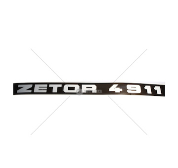 Nápis boční Pravý - ZETOR 4911 49115302