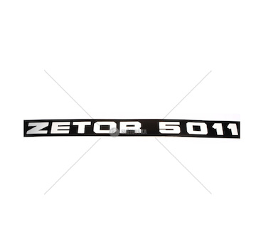 Nápis boční Pravý - ZETOR 5011 49115357