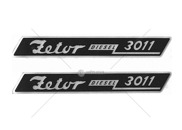 Nápis boční Zetor 3011 Zetor 30115302