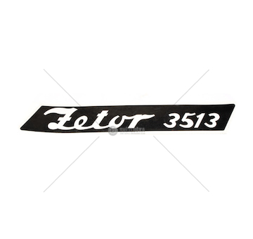Nápis boční Zetor 3513 35135305