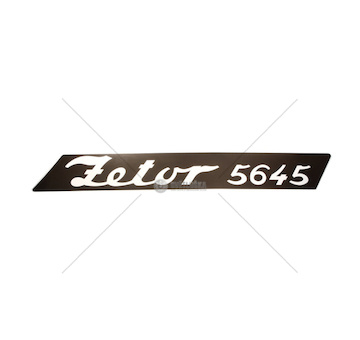 Nápis boční Zetor 5645 56455301