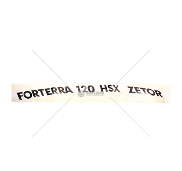 Nápis Forterra 120 HSX 26802206
