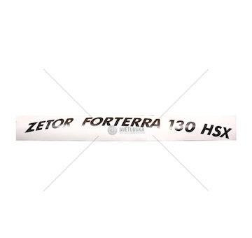 Nápis Forterra 130 HSX levý 26802207