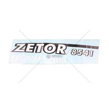 Nápis levý Z 8541 Proxima plus 55802013