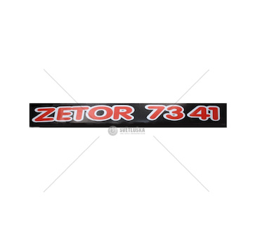 Nápis levý Zetor 7341 53802008