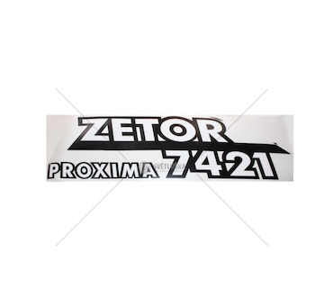 Nápis pravý 7421 54802017