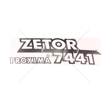 Nápis pravý 7441 54802024