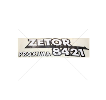 Nápis pravý 8421 54802013
