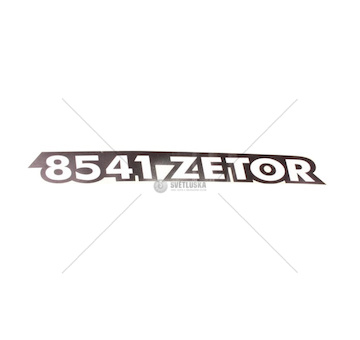 Nápis pravý 8541 54802054
