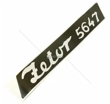 Nápis pro zetor 5647 (pro pravou i levou stranu) | 5647-5301