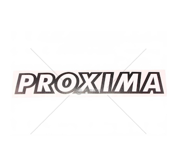 Nápis Proxima - levý 54802027