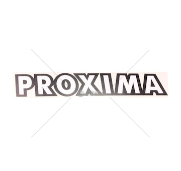 Nápis Proxima - pravý 54802028