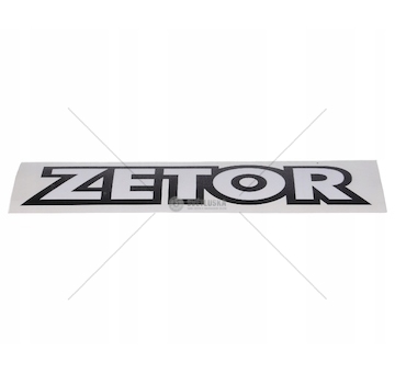Nápis střechy Zetor 54802025