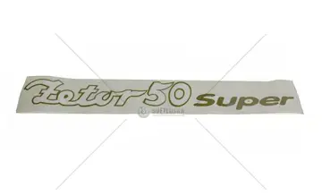 Nápis super 50 | S17.5205
