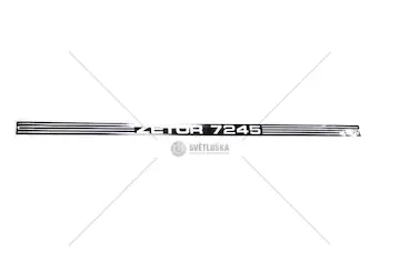 Nápis zadní 7245 | 2400-7245