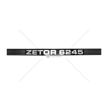 Nápis zadní - ZETOR 6245 24006245