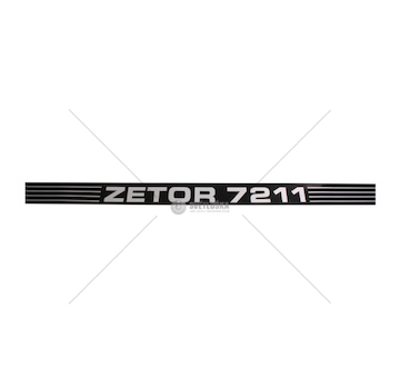 Nápis Zetor 24007211