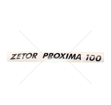 Nápis Zetor Proxima 100 Levý 65802117