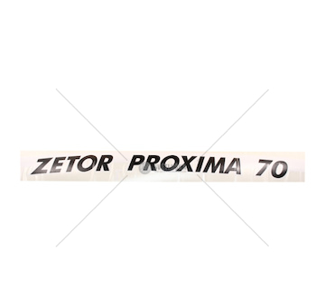 Nápis Zetor Proxima 70 Levý 65802111