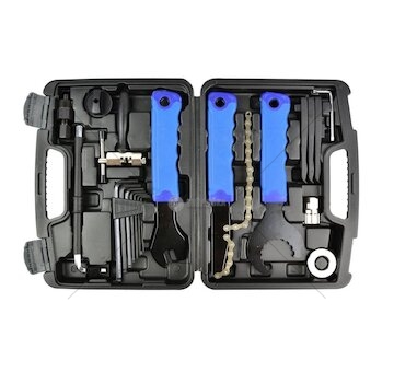 Nářadí na opravu jízdních kol sada 20 ks GEKO