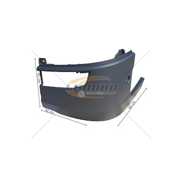 Nárazník boční SCANIA levý 2016- LAMIRO 890-13EX