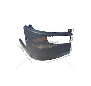 Nárazník boční SCANIA pravý 2016- LAMIRO 890-14EX