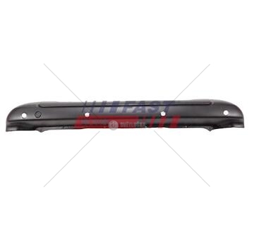 Nárazník citroen berlingo 08> vzad černý parkovací senzor ft10560g