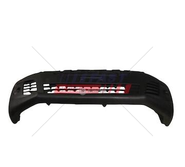 Nárazník citroen jumpy 16> přední černý ft91098g